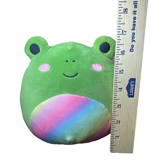 Rare Squishmallows Doxl The Frog Stuffed Toy Plush 7" Green New With Tags! - Picture 9 of 9
